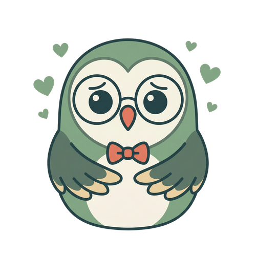 Sage holding a heart